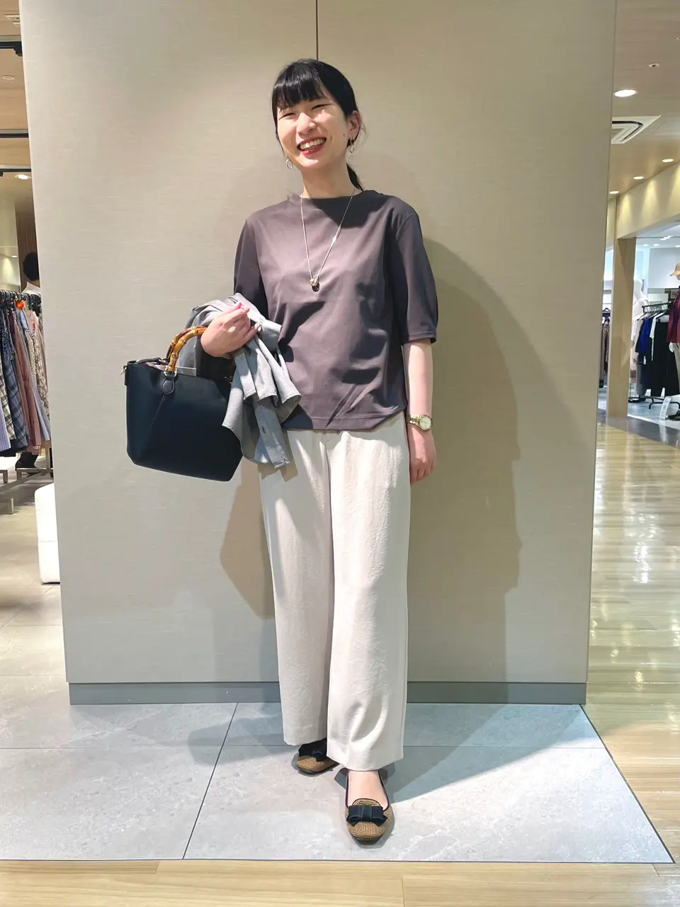 ONWARD CROSSET SELECT 西室 コーディネート画像