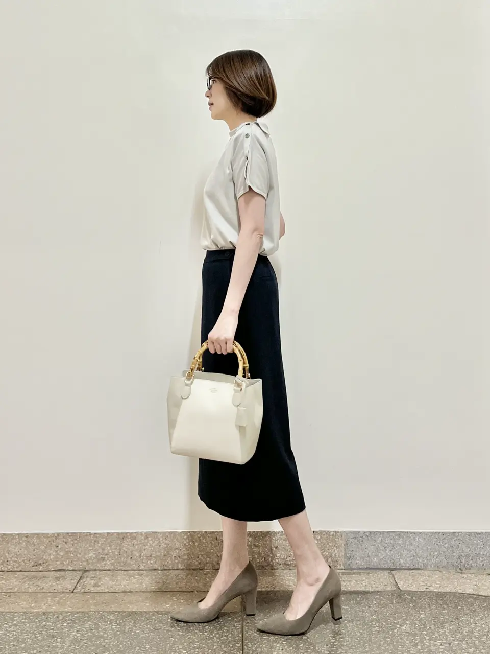 ONWARD CROSSET SELECT 伊藤 コーディネート画像