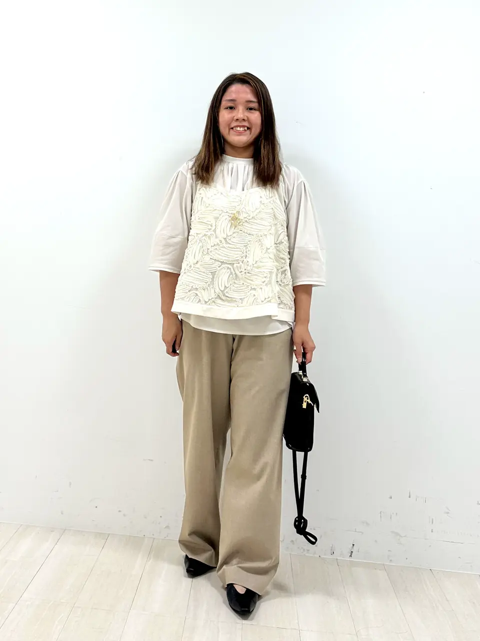 ONWARD CROSSET SELECT 小笠原 コーディネート画像