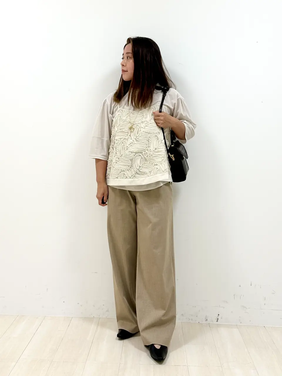 ONWARD CROSSET SELECT 小笠原 コーディネート画像