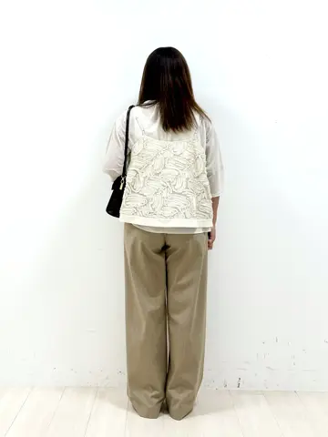 ONWARD CROSSET SELECT 小笠原 コーディネート画像