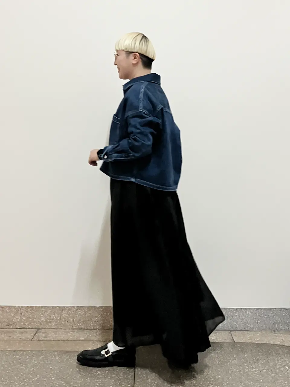 ONWARD CROSSET SELECT 畠山 コーディネート画像