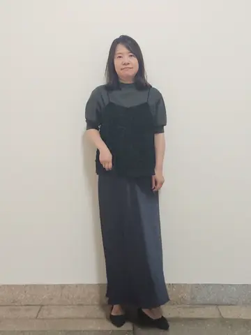 ONWARD CROSSET SELECT 阿部 コーディネート画像