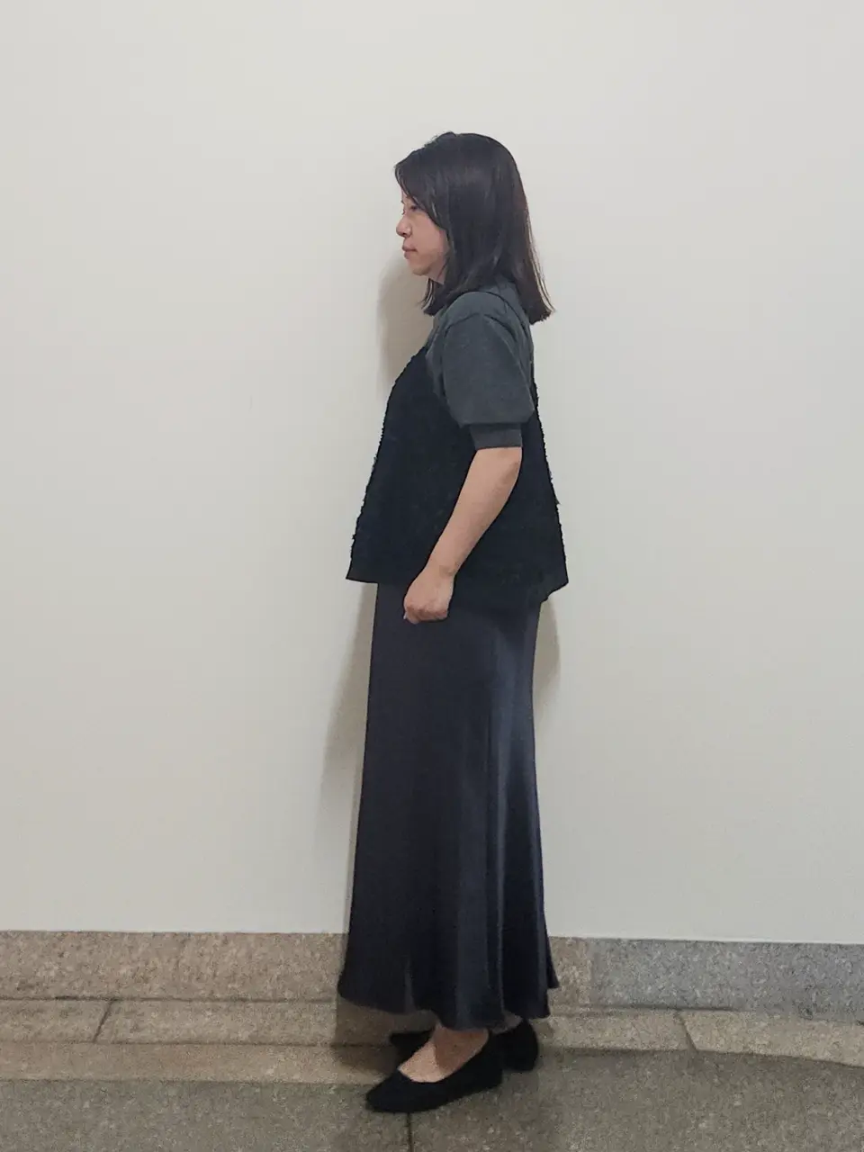 ONWARD CROSSET SELECT 阿部 コーディネート画像