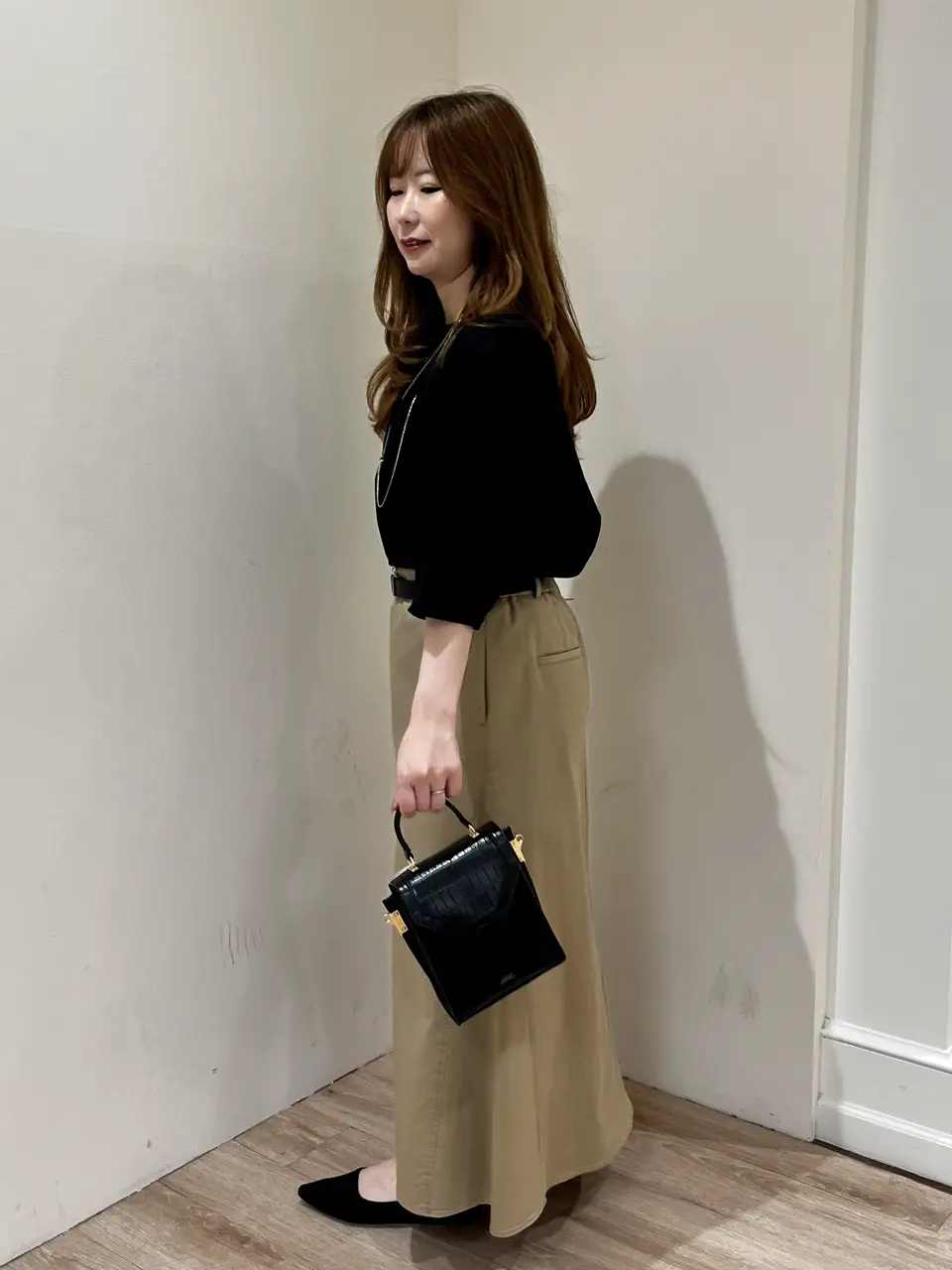 ONWARD CROSSET SELECT 森口 コーディネート画像