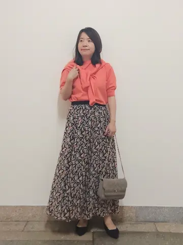 ONWARD CROSSET SELECT 阿部 コーディネート画像