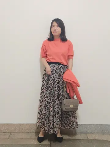 ONWARD CROSSET SELECT 阿部 コーディネート画像