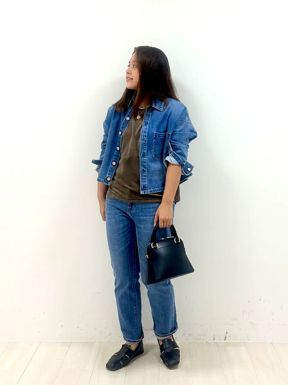 ONWARD CROSSET SELECT 小笠原 コーディネート画像