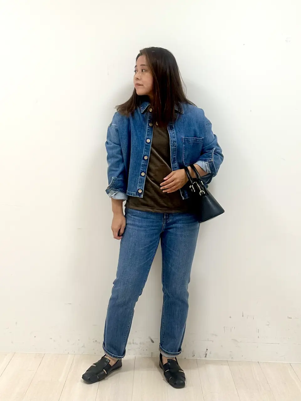 ONWARD CROSSET SELECT 小笠原 コーディネート画像