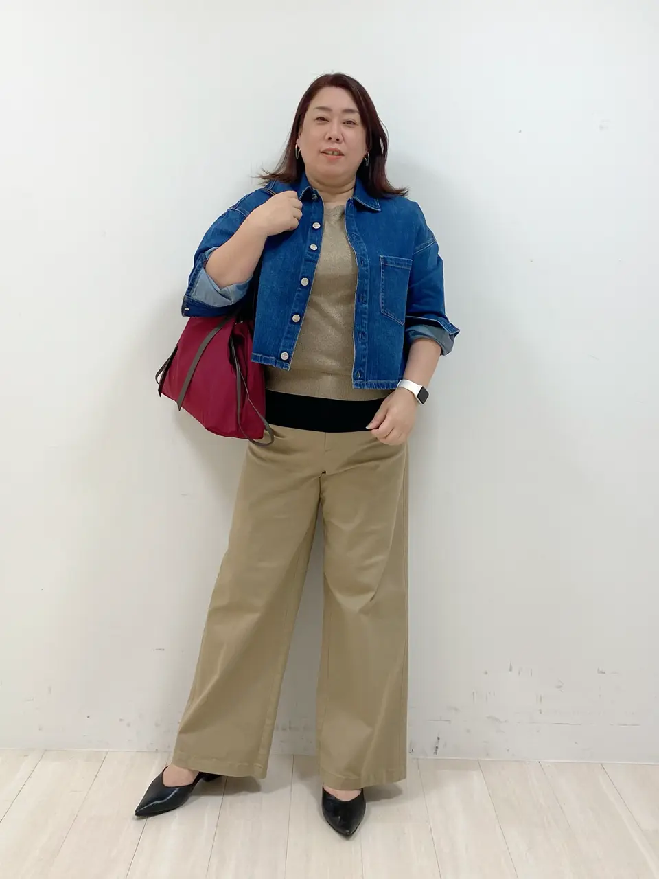 ONWARD CROSSET SELECT 石山 コーディネート画像