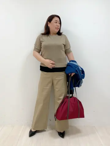 ONWARD CROSSET SELECT 石山 コーディネート画像