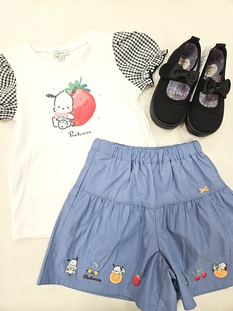 ONWARD CROSSET SELECT H コーディネート画像