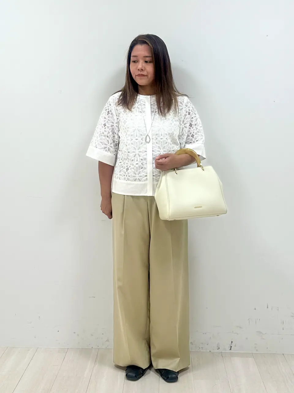 ONWARD CROSSET SELECT 小笠原 コーディネート画像