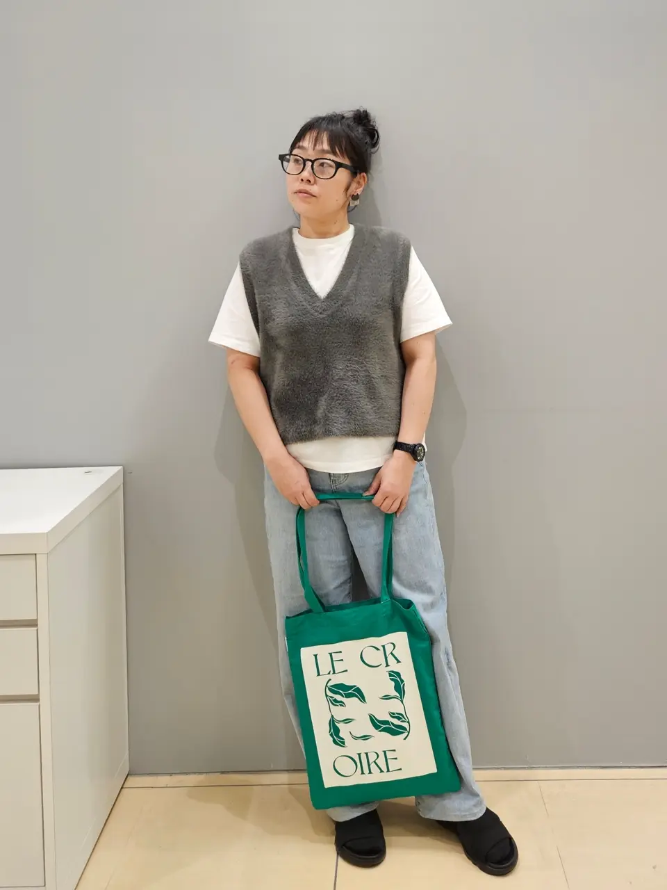 ＊週末限定＊UNFIRO アンフィーロ オンワード樫山 軽量 洗える ベスト 洗える】シアーオーバーシャツ / UNFILO L | ファッション通販