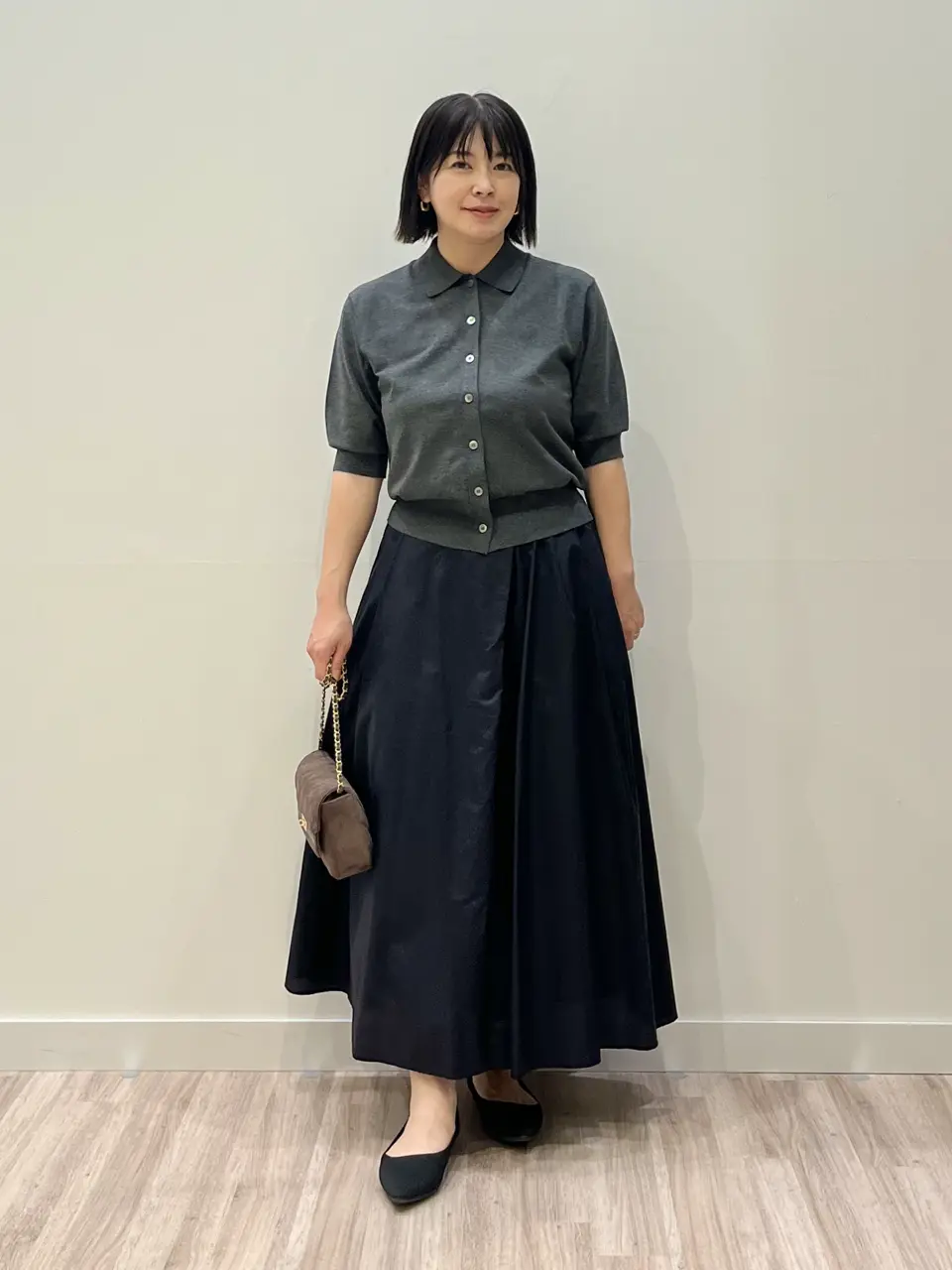 ONWARD CROSSET SELECT 小西 コーディネート画像