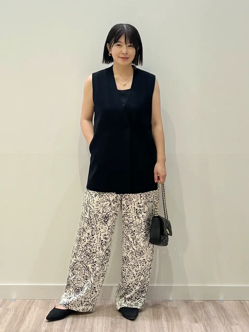 ONWARD CROSSET SELECT 小西 コーディネート画像