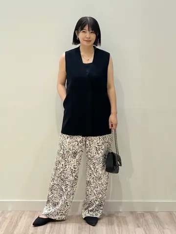 ONWARD CROSSET SELECT 小西 コーディネート画像