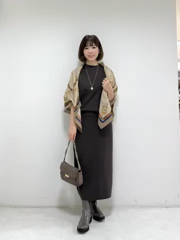 ONWARD CROSSET SELECT 市川 コーディネート画像