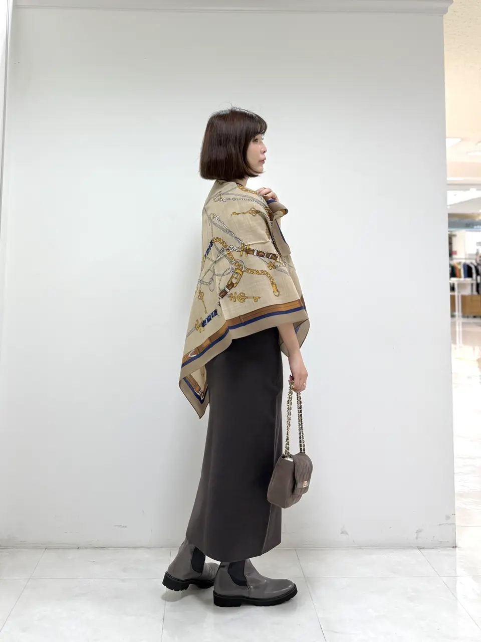 ONWARD CROSSET SELECT 市川 コーディネート画像