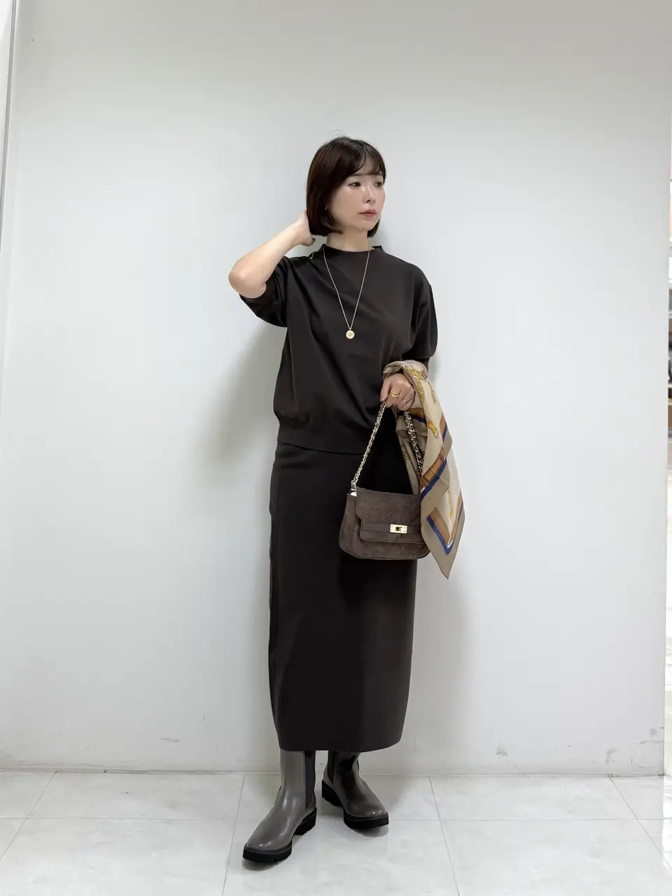 ONWARD CROSSET SELECT 市川 コーディネート画像