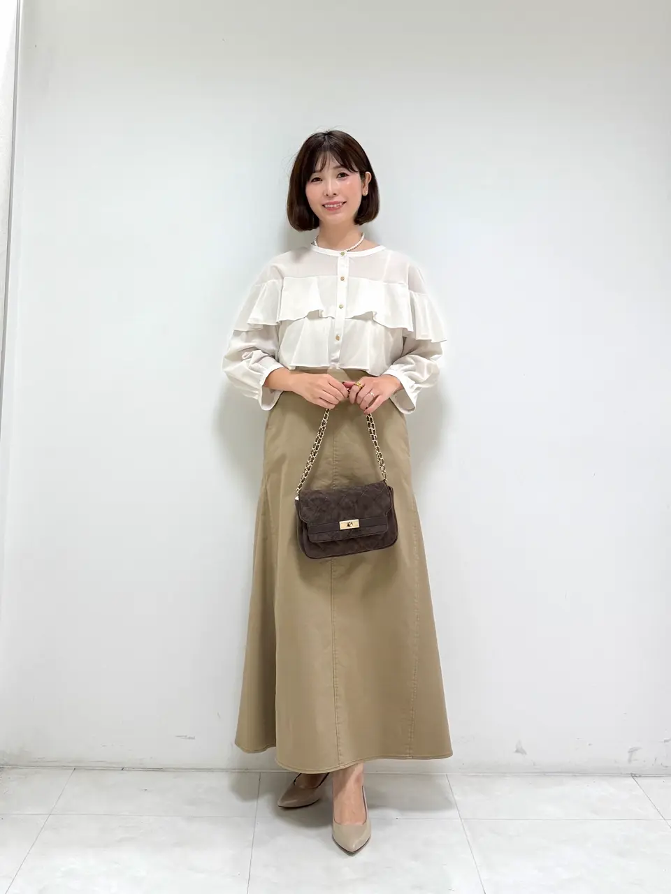 ONWARD CROSSET SELECT 市川 コーディネート画像