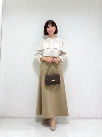 ONWARD CROSSET SELECT 市川 コーディネート画像