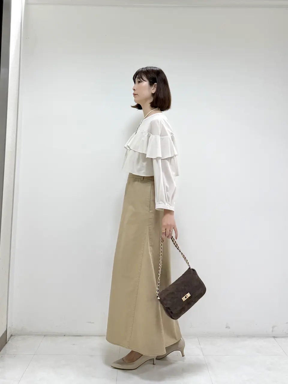 ONWARD CROSSET SELECT 市川 コーディネート画像