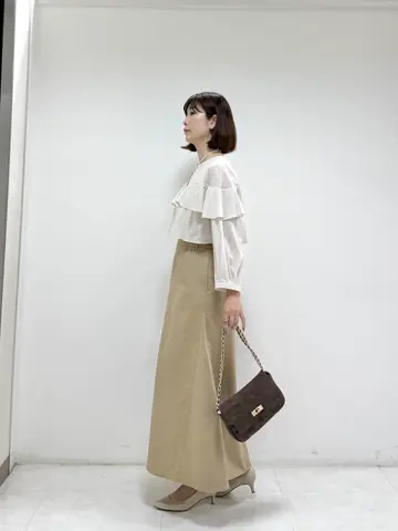 ONWARD CROSSET SELECT 市川 コーディネート画像