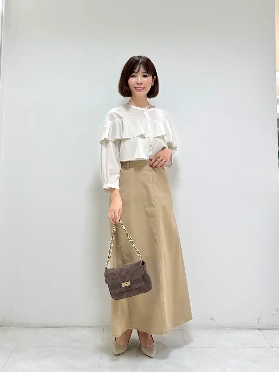 ONWARD CROSSET SELECT 市川 コーディネート画像