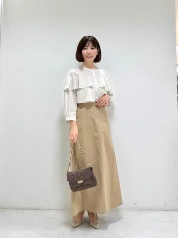 ONWARD CROSSET SELECT 市川 コーディネート画像