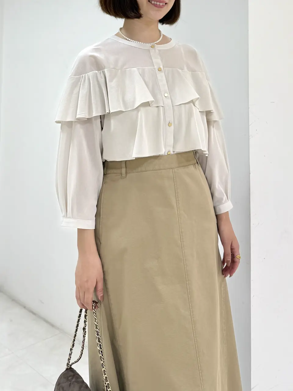 ONWARD CROSSET SELECT 市川 コーディネート画像