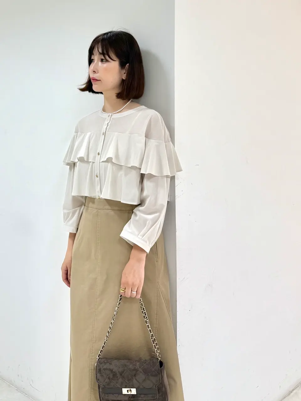 ONWARD CROSSET SELECT 市川 コーディネート画像