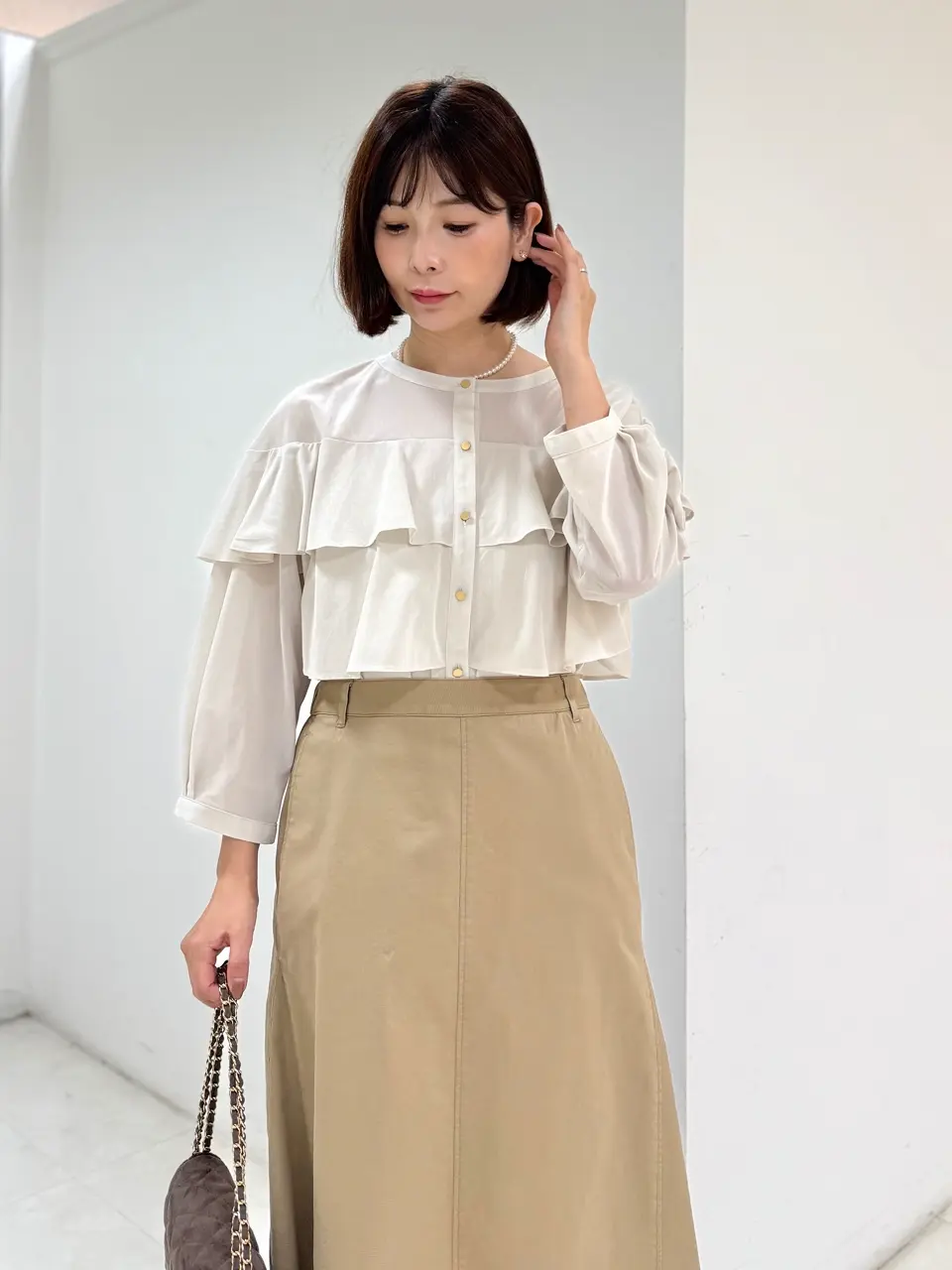 ONWARD CROSSET SELECT 市川 コーディネート画像