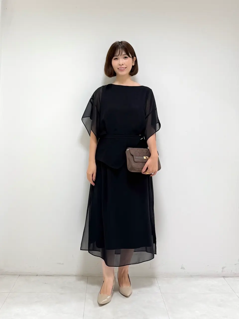 ONWARD CROSSET SELECT 市川 コーディネート画像