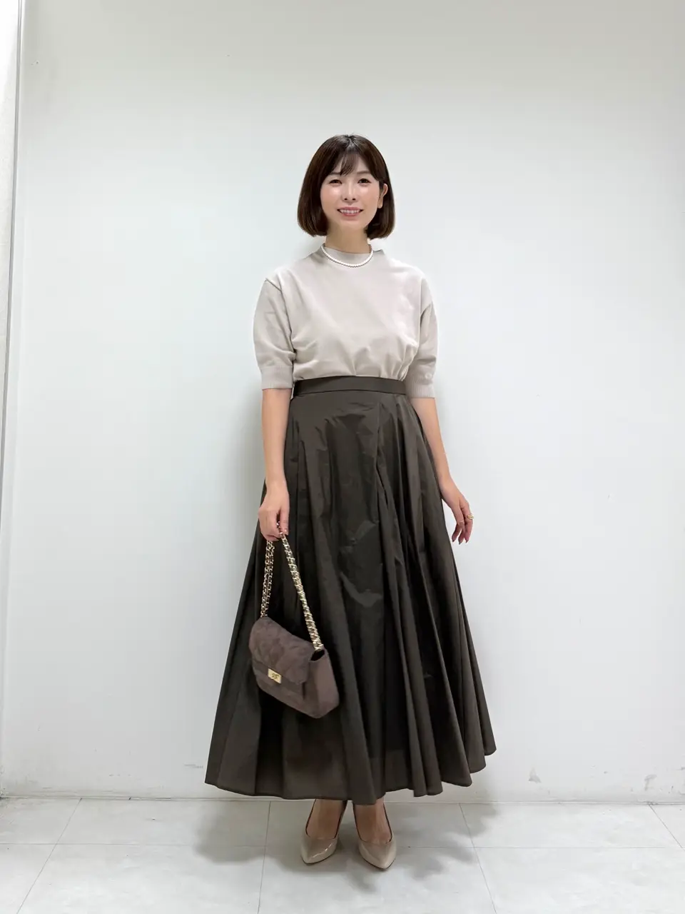 ONWARD CROSSET SELECT 市川 コーディネート画像