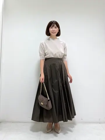 ONWARD CROSSET SELECT 市川 コーディネート画像