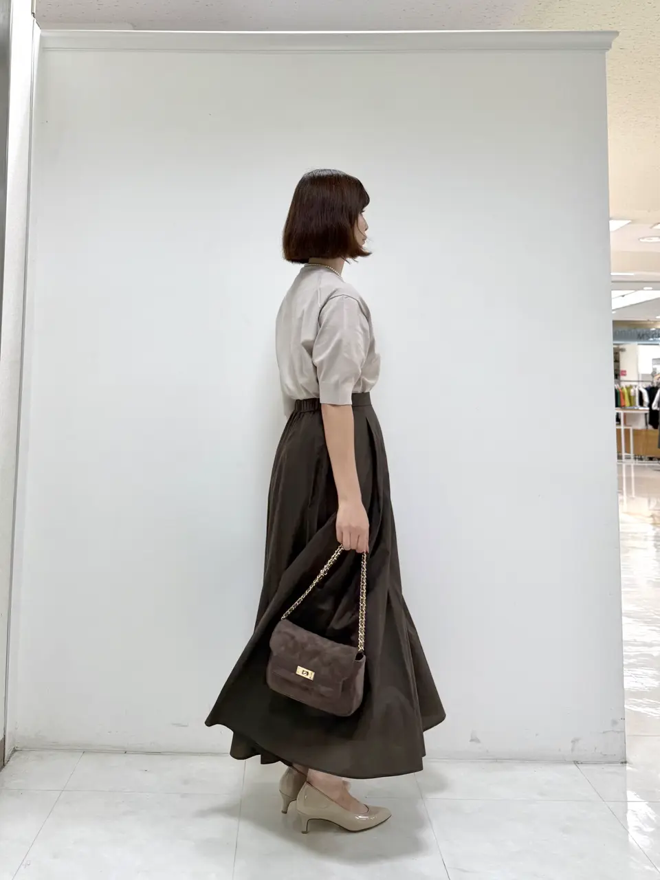 ONWARD CROSSET SELECT 市川 コーディネート画像