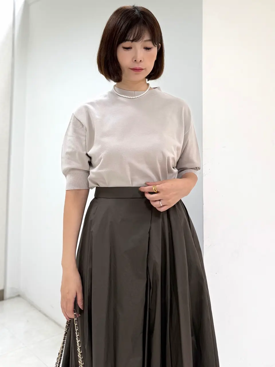 ONWARD CROSSET SELECT 市川 コーディネート画像