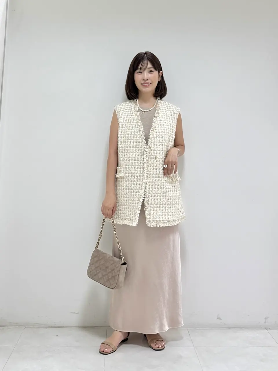 ONWARD CROSSET SELECT 市川 コーディネート画像