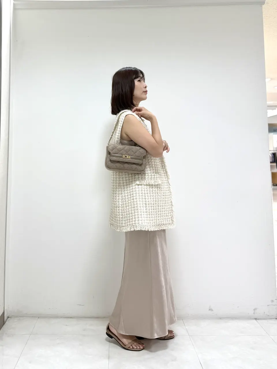 ONWARD CROSSET SELECT 市川 コーディネート画像