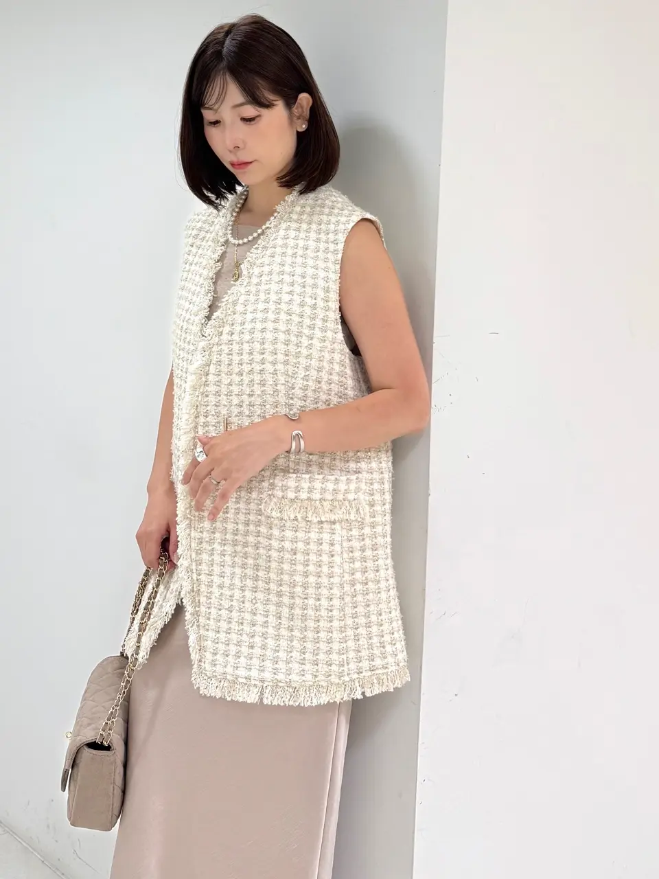 ONWARD CROSSET SELECT 市川 コーディネート画像