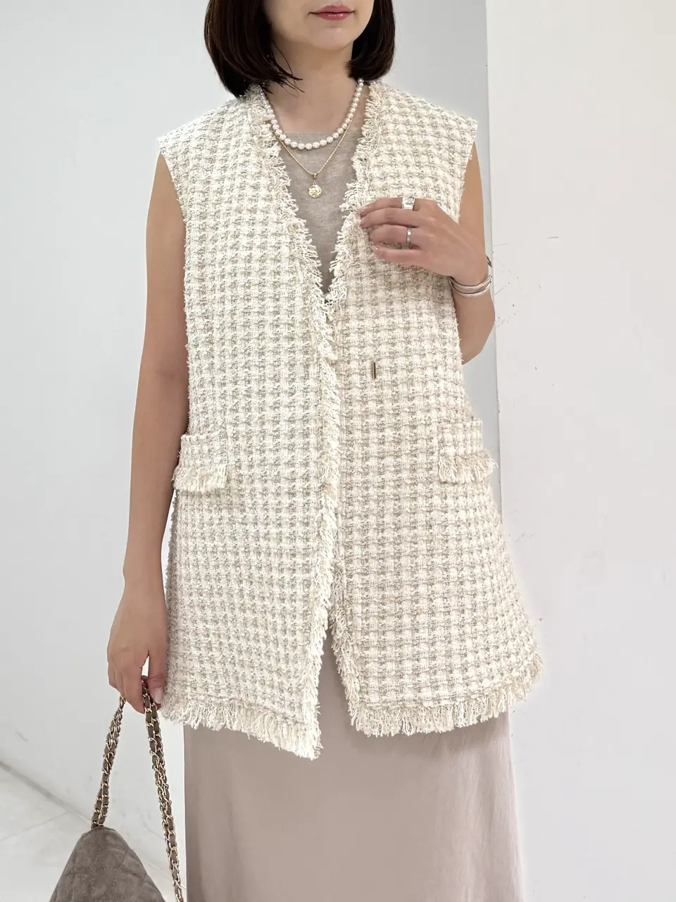 ONWARD CROSSET SELECT 市川 コーディネート画像