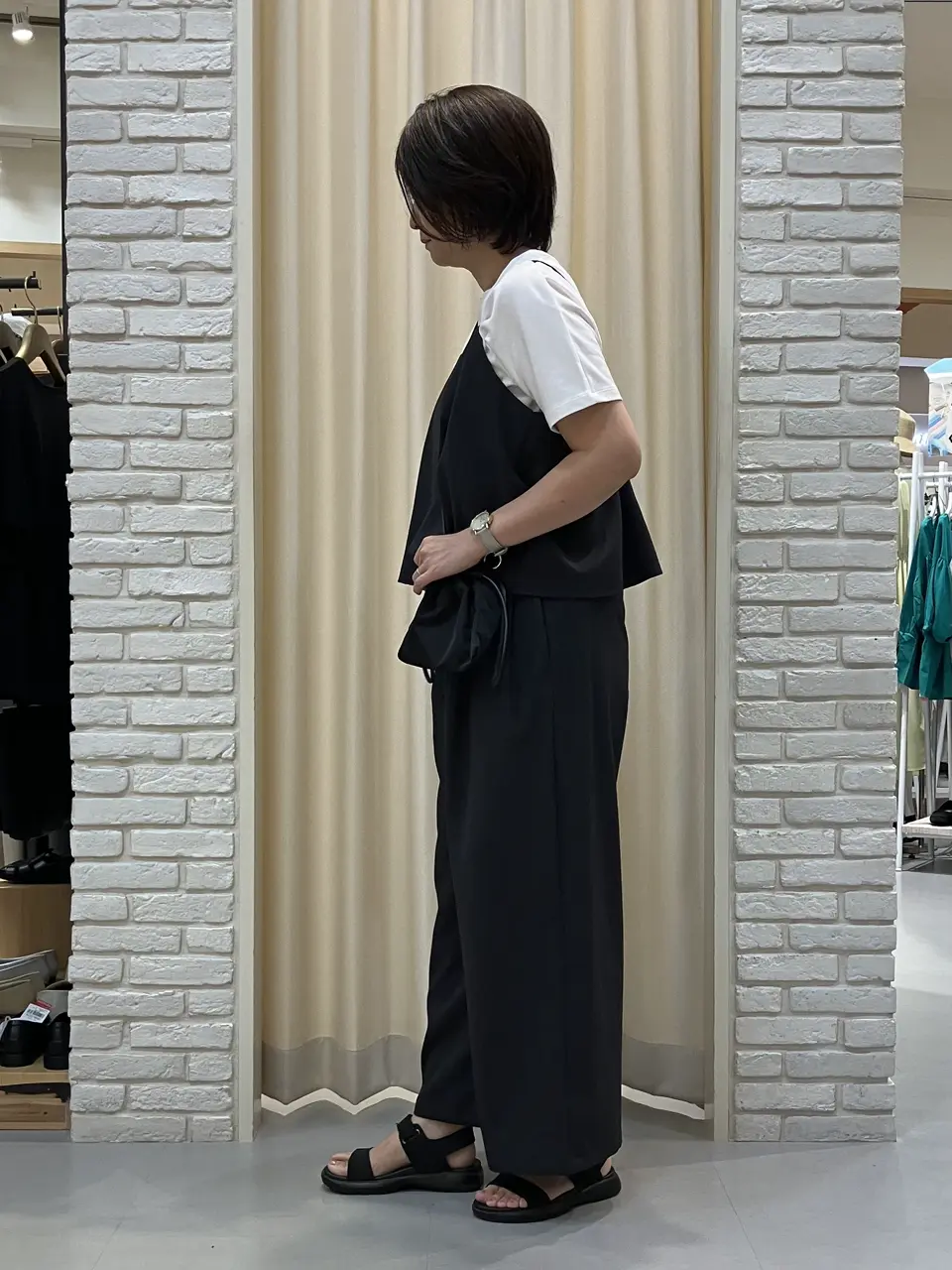 ONWARD CROSSET SELECT Tomi コーディネート画像