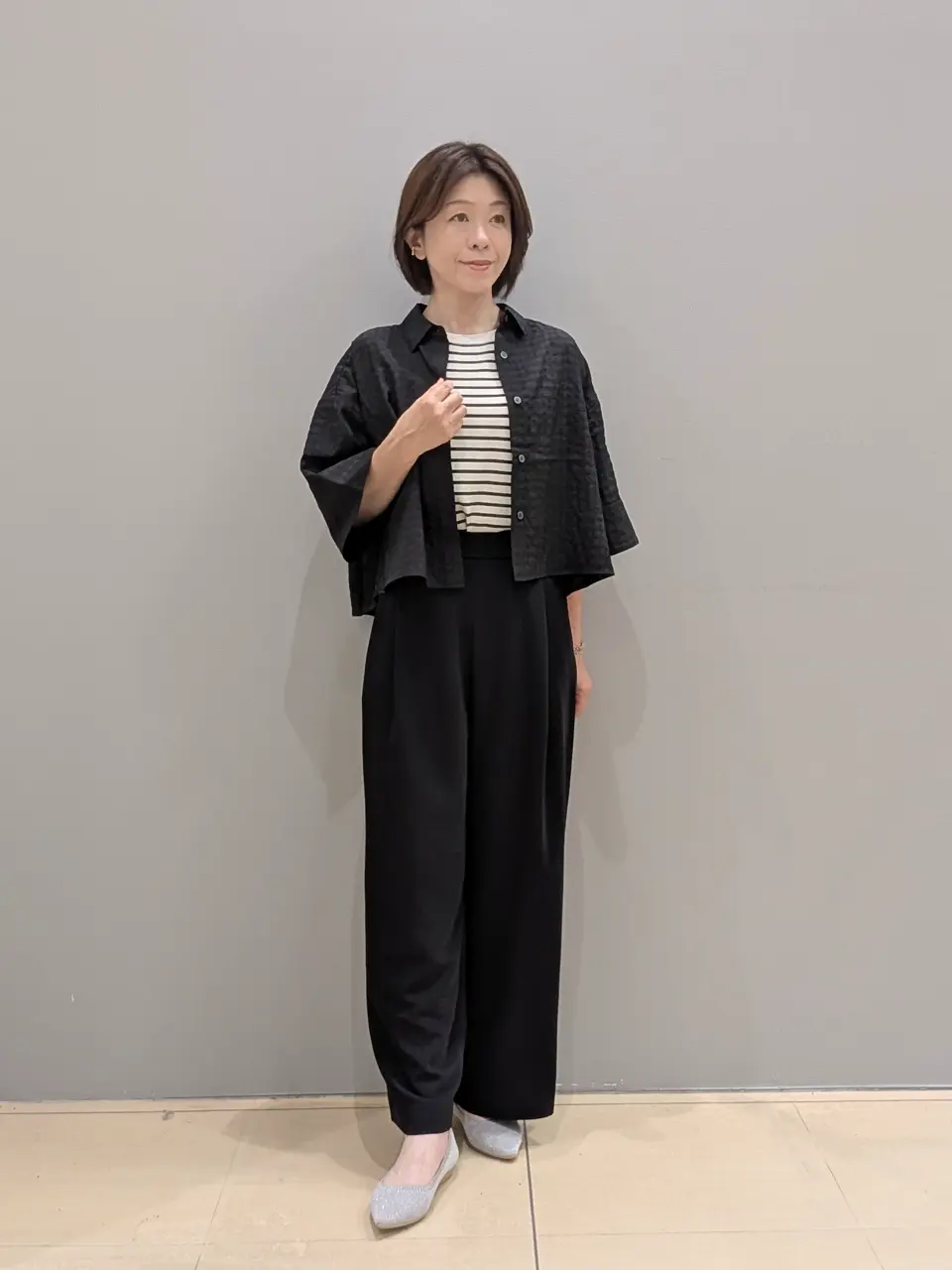 ONWARD CROSSET SELECT 見帆 コーディネート画像