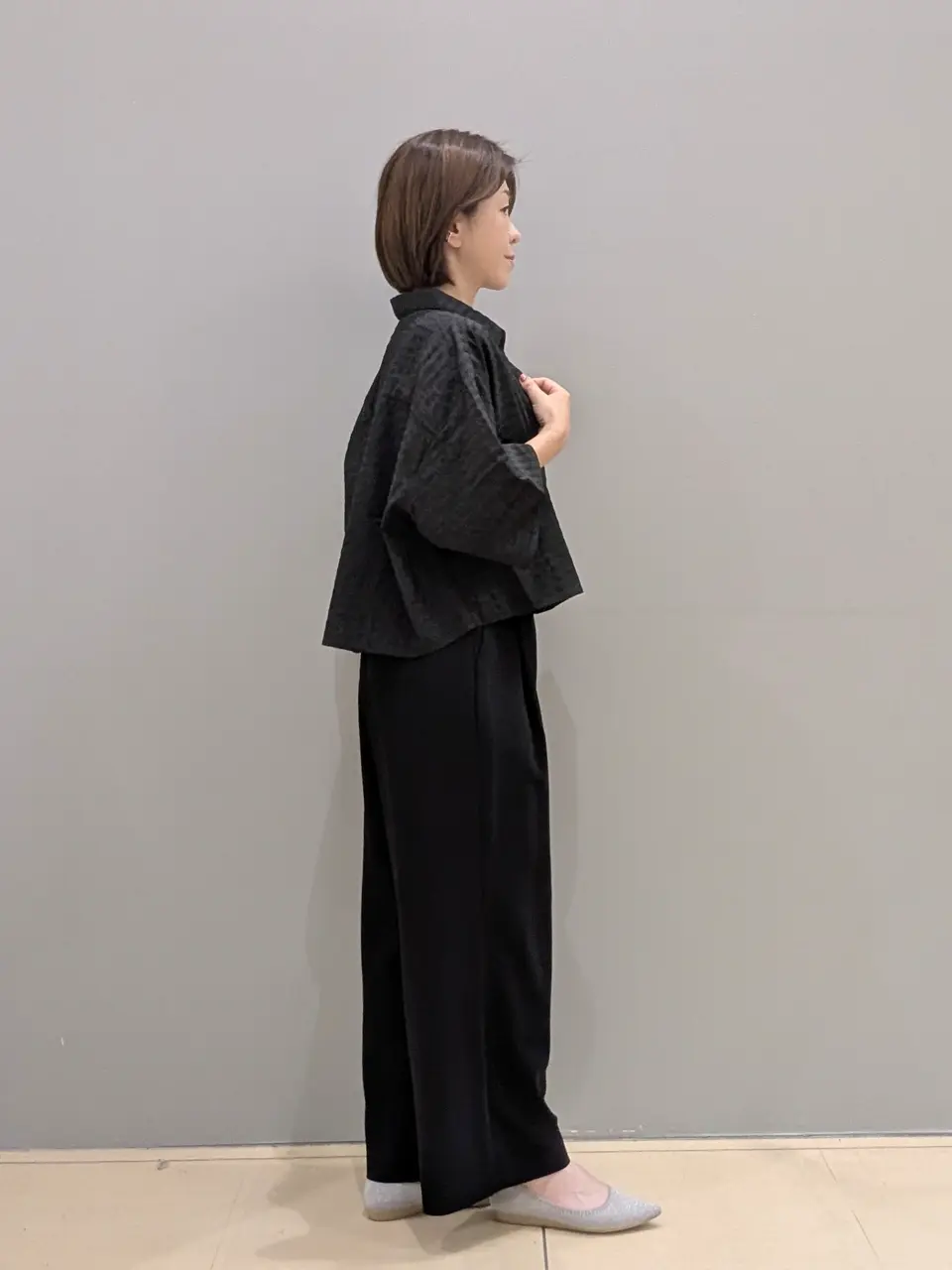 ONWARD CROSSET SELECT 見帆 コーディネート画像