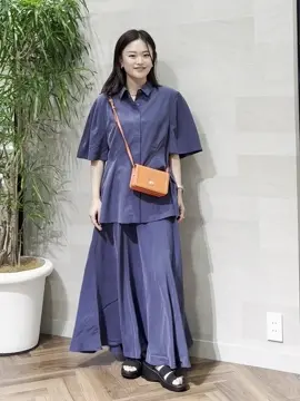 ONWARD CROSSET SELECT 一星 コーディネート画像