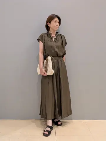 ONWARD CROSSET SELECT 見帆 コーディネート画像