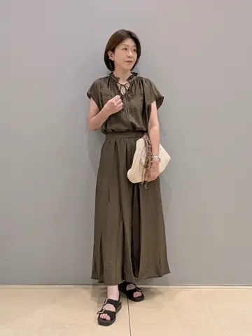 ONWARD CROSSET SELECT 見帆 コーディネート画像