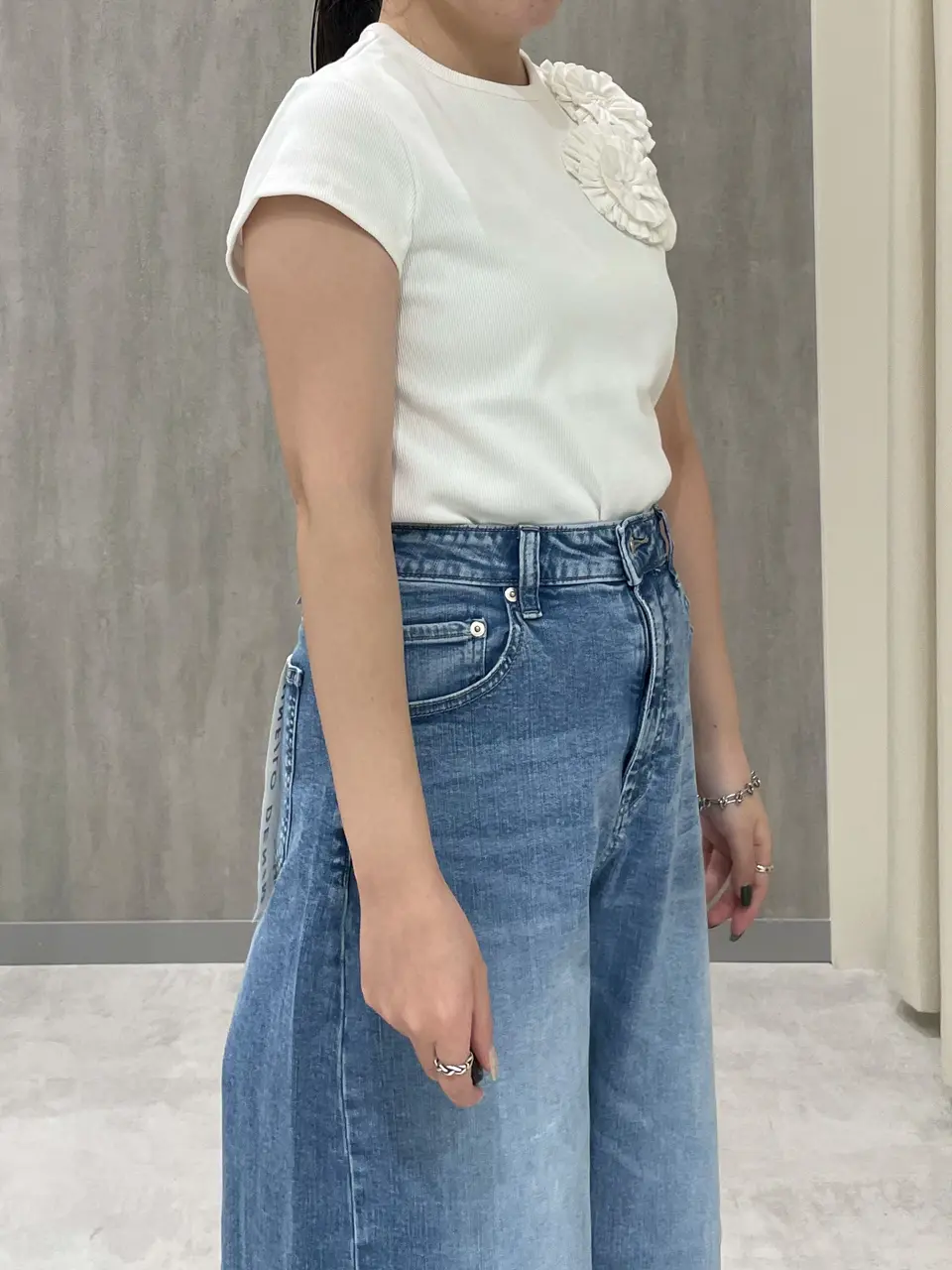 ONWARD CROSSET SELECT 時本 コーディネート画像