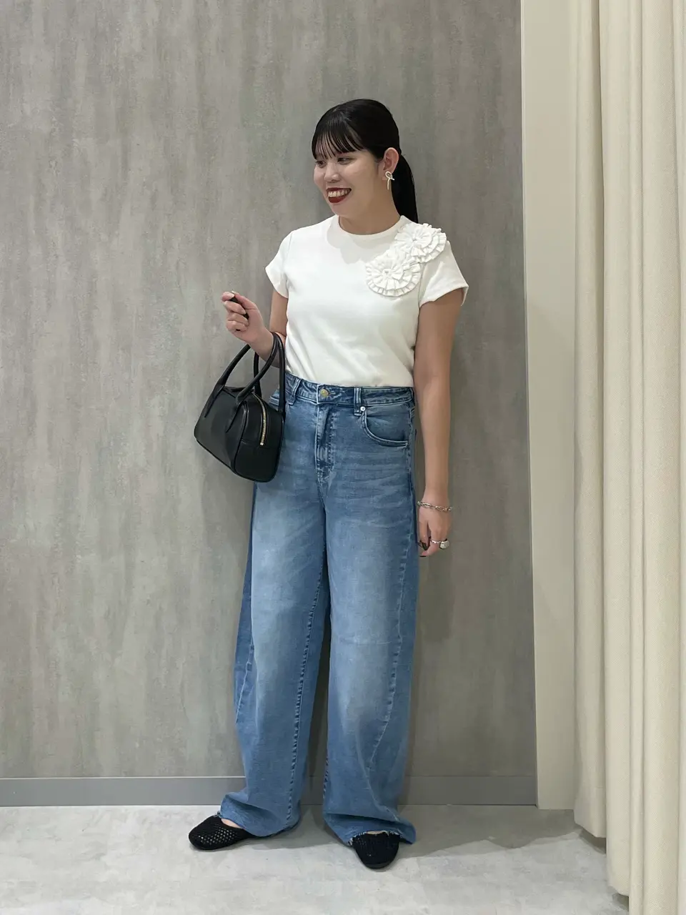 ONWARD CROSSET SELECT 時本 コーディネート画像